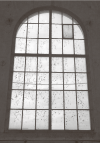 Rundbogenfenster alter Giesserei Sulzer